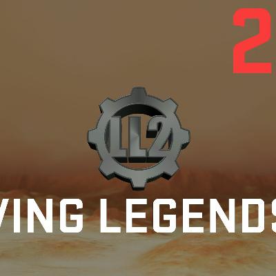 Podcast 226 - Living Legends 2 Dev Talk