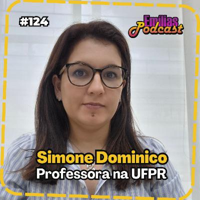 Da graduação tecnológica ao doutorado: a trajetória da professora Simone Dominico na Computação