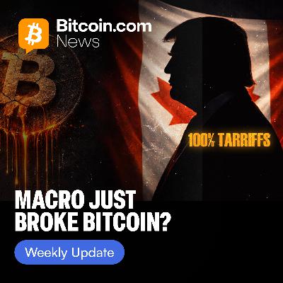 Bitcoin Bleeds as Trump Threatens Canada, Japan Shocks Markets & Quantum FUD Grows Bitcoin Bleeds as Trump Threatens Canada, Japan Shocks Markets & Quantum FUD Grows