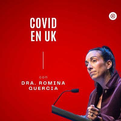 Romina Quercia - Inglaterra, cuidados y la vacunación.