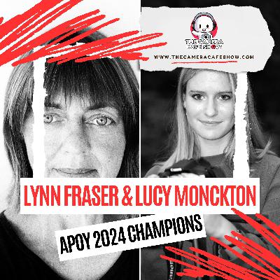 APOY 2024 Champions: Lynn Fraser & Lucy Monckton