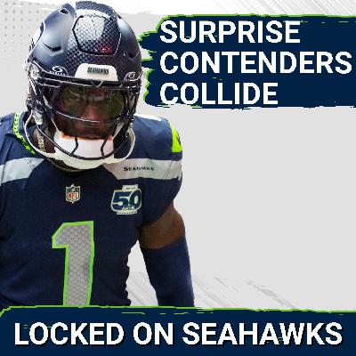 Seahawks and Jaguars COLLIDE in Unexpected Battle of NFL Contenders