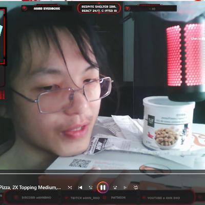 Emotional Support Pizza, 2x2 Topping medium – Chili Black pepper 10+ Spices, 3X Grocer receipts – HelloFresh 50% deal, Restaurant Job #post – Slice of IRL, Lofi ASMR👹 3x30