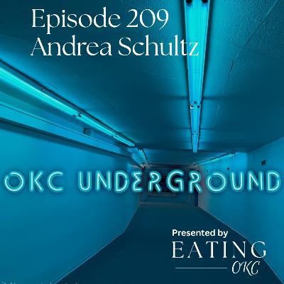 OKC Underground Podcast: Andrea Schultz