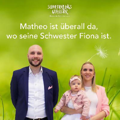 Matheo ist überall da, wo seine Schwester Fiona ist. Matheo ist überall da, wo seine Schwester Fiona ist.