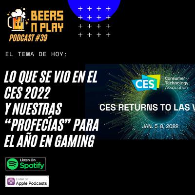 📆🎮 Lo que se vio en el CES y nuestras “profecías” para el 2022 en gaming