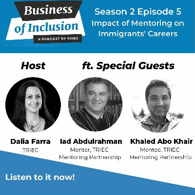 Impact of Mentoring on Immigrants’ Careers Impact of Mentoring on Immigrants’ Careers