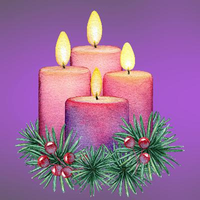 Audio Advent Wreath - Christmas Eve