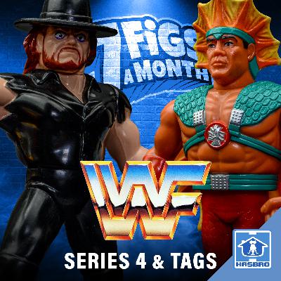 Looking Back At WWF Hasbro Series 4 & The Tag Sets (1992)