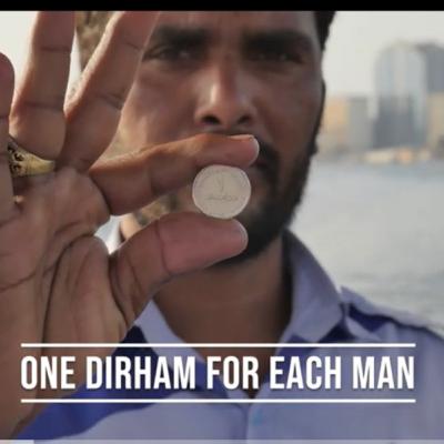 YE RAASTE: Dubai Abra: The 1 Dirham Boat Ride