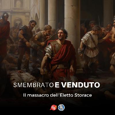 Il massacro di Storace: un politico smembrato e venduto al mercato