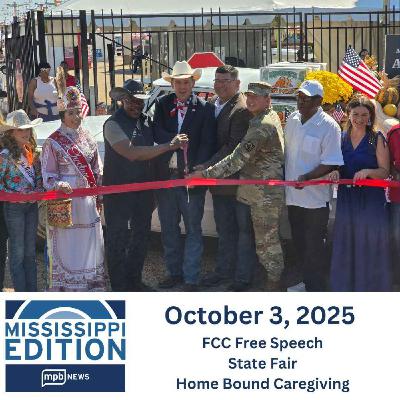 10/03/2025: FCC Free Speech | State Fair | Home Bound Caregiving