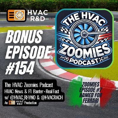 Bonus Episode 154: HVAC Zoomies Podcast – R454B Price Wars and Imola GP Preview Bonus Episode 154: HVAC Zoomies Podcast – R454B Price Wars and Imola GP Preview