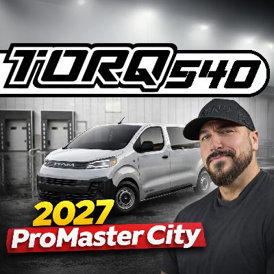 540. Le nouveau Ram ProMaster City 2027 est-il le van parfait pour travailler? | TORQ 540. Le nouveau Ram ProMaster City 2027 est-il le van parfait pour travailler? | TORQ