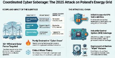 Sabotage on the Grid: The 2025 Polish Energy Attacks