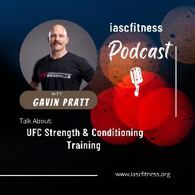 Ep.3 UFC Strength & Conditioning Training By Gavin Pratt