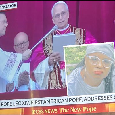S7 E12 First African American prophetess’ Message To First American Pope Leo XIV