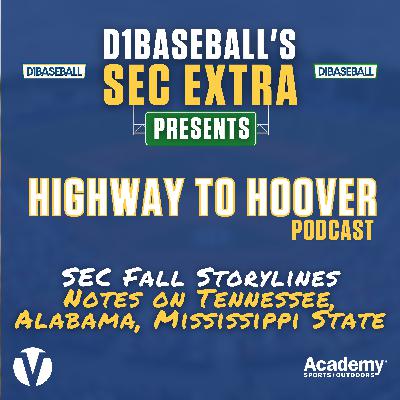SEC Fall Storylines ft. Tennessee, Alabama, Mississippi State, More