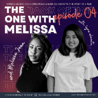 The One with Melissa: The Essence of Automated Sales & Marketing
