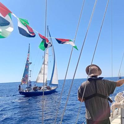 BONUS: The Sumud Flotilla Interview feat. Zue Jernstedt BONUS: The Sumud Flotilla Interview feat. Zue Jernstedt