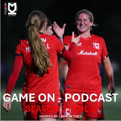 GameOn Podcast - Season 3 Episode Two Featuring Charlie Bill and Cat Beaver