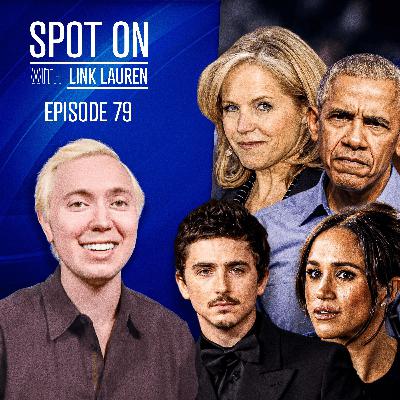 Meghan Markle DUMPED By Netflix, Katie Couric Strokes Newsom's Massive Ego, and Obama's Ugly Library