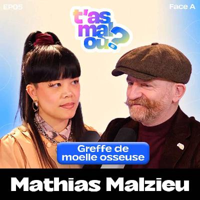 EP05 Face A - L'artiste face à une greffe : le cas de Mathias Malzieu (Dionysos)