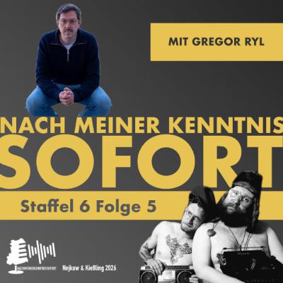 S6, Folge 5: Nach meiner Kenntnis ist das auch Kultur mit Gregor Ryl