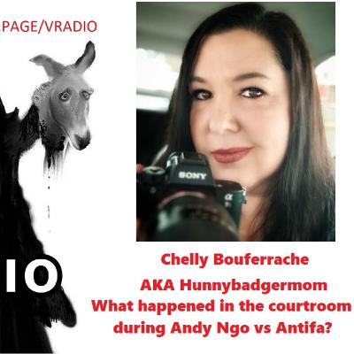 Andy Ngo Vs Antifa? What happened inside the courtroom? HunnyBadgerMum joins me on V-RADIO!