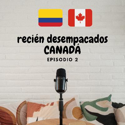 Recién desempacados Canadá