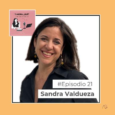 Sandra Valdueza. De ingeniera industrial a ingeniera humana