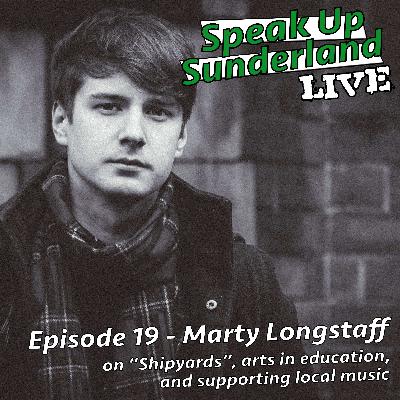 Marty Longstaff - Speak Up Sunderland LIVE #2 Marty Longstaff - Speak Up Sunderland LIVE #2