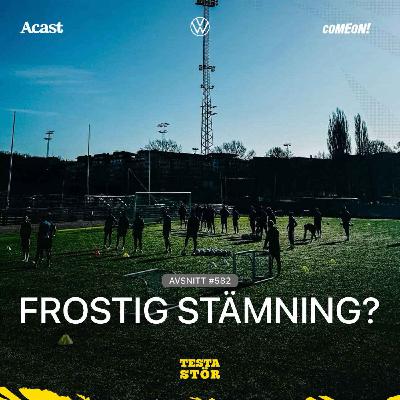 582. Frostig stämning? 582. Frostig stämning?