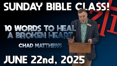 10 Words To Heal A Broken Heart