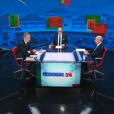 Luís Marques Mendes vs. Henrique Gouveia e Melo