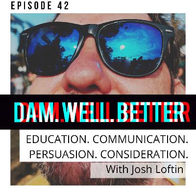 042: EDUCATION. COMMUNICATION. PERSUASION. CONSIDERATION.