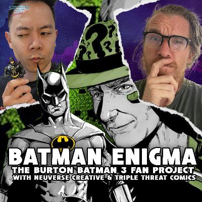 Batman Enigma: The Fanmade Burton Batman 3 Deep Dive