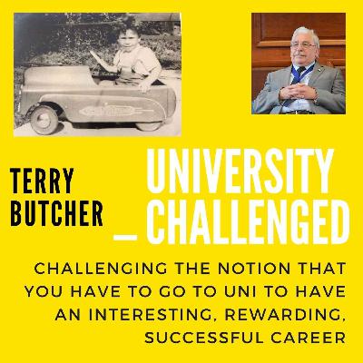 Terry Butcher - artist, pilot, engineer