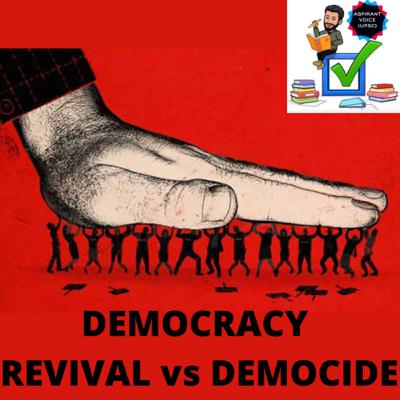 DEMOCRACY REVIVAL vs DEMOCIDE
#upsc #prelims #mains #democracy #democide #ias #ips DEMOCRACY REVIVAL vs DEMOCIDE
#upsc #prelims #mains #democracy #democide #ias #ips