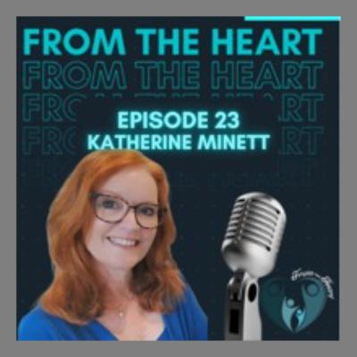 Episode 23 with Katherine Minett talking determination, pain and triumph Episode 23 with Katherine Minett talking determination, pain and triumph