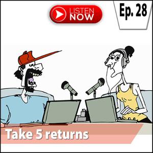 Take 5 returns Take 5 returns