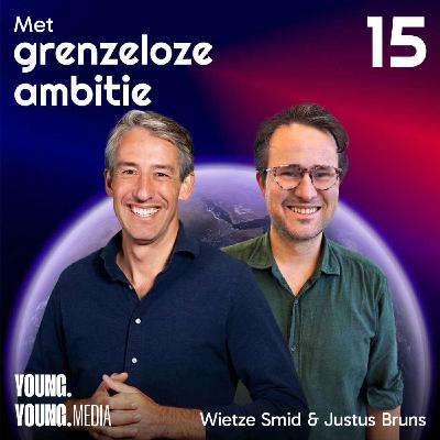 #15: Justus Bruns over schoonheid, grenzen stellen en ondernemerschap met een missie.