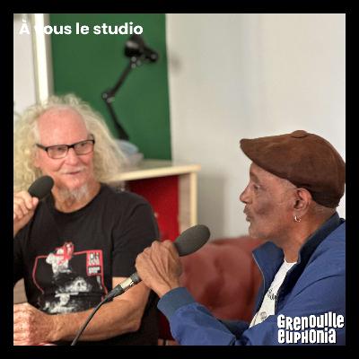 A vous le studio #34 - Danyèl Waro et Jagdish  : Maloya & Sega, un souffle vivant