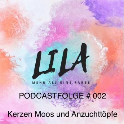 #002 Kerzen Moos und Anzuchttöpfe #002 Kerzen Moos und Anzuchttöpfe