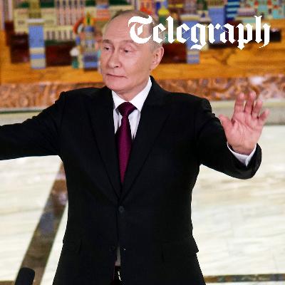 Putin launches huge drone attack after rejecting Trump’s peace deal Putin launches huge drone attack after rejecting Trump’s peace deal