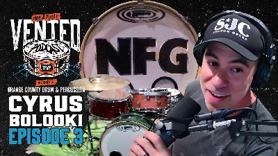 The Iconic OCDP Drums of Cyrus Bolooki of New Found Glory | Episode 3