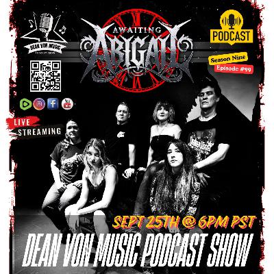 S9|E99 'AWAITING ABIGAIL' LIVE EXCLUSIVE ROCK BAND INTERVIEW