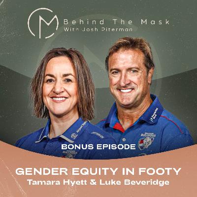 Tamara Hyett & Luke Beveridge - Gender Equity in Footy