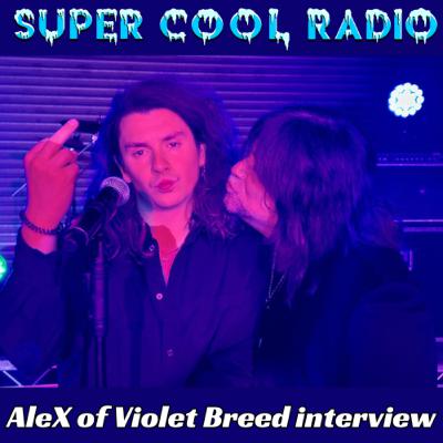 SCR Interview: AleX of Violet Breed (Collaboration with Brian Wheat of Tesla)
