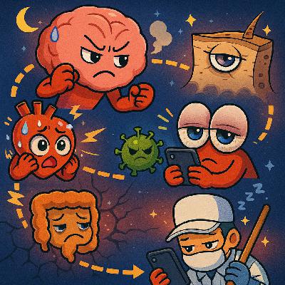 VOL.187睡觉时身体在忙什么?带你“看”见夜间身体维修现场 ft.「大物是也」小龙/大白牛 VOL.187睡觉时身体在忙什么?带你“看”见夜间身体维修现场 ft.「大物是也」小龙/大白牛